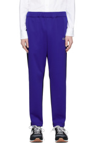 Comme des Garçons Homme - Blue & Navy Jersey Lounge Pants