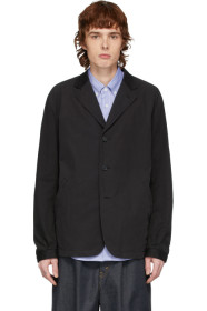 Comme des Garçons Homme - Black Twill Ripstop Blazer