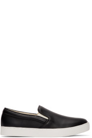 Comme des Garçons Homme - ブラック レザー Steer スニーカー