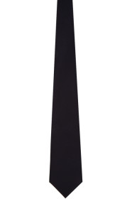 Comme des Garçons Homme Deux - Navy Plain Tie