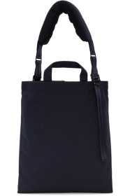 Comme des Garçons Homme Deux - Porter Classic Edition ネイビー キャンバス メッセンジャー バッグ