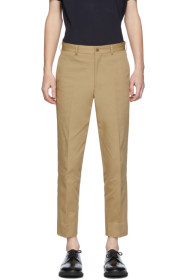 Comme des Garçons Homme Deux - Beige Cloth Trousers