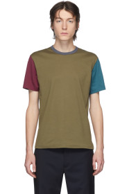 Comme des Garçons Homme Deux - マルチカラー コットン ジャージ T シャツ