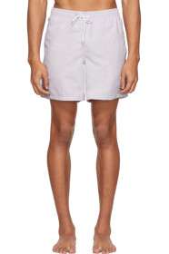 Bather - Purple Solid Swim Shorts