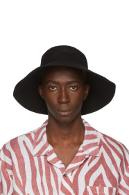 Double Rainbouu - Black Canvas Bucket Hat