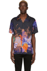 Double Rainbouu - Black Animal Kingdom Shirt
