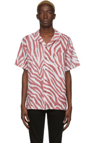 Double Rainbouu - Red & White Shark Shirt