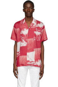 Double Rainbouu - Red Uuaves Hawaiian Shirt