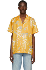 Double Rainbouu - Yellow Over The Falls Hawaiian Shirt