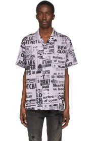 Double Rainbouu - SSENSE Exclusive Purple Bad News Shirt