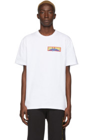 Double Rainbouu - White 'Lords of Summer' T-Shirt