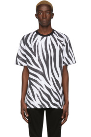 Double Rainbouu - Black & White Pool Shark T-Shirt