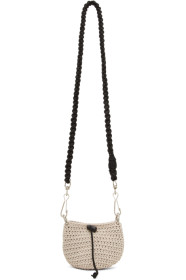 L'Homme Rouge - Beige Manifest Crochet Bag