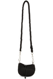 L'Homme Rouge - Black Manifest Crochet Bag