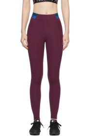 LNDR - Burgundy Spar Leggings