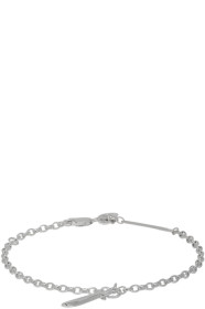 Stolen Girlfriends Club - Bracelet argenté Dagger