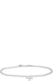 Stolen Girlfriends Club - Bracelet argenté Cross