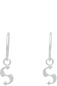 Stolen Girlfriends Club - Boucles d'oreilles à logo argentées Sleeper