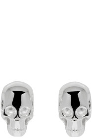 Stolen Girlfriends Club - Boucles d'oreilles argentées Baby Skull