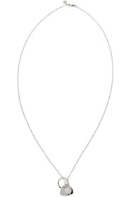 Stolen Girlfriends Club - Silver Baby Don't Go Necklace