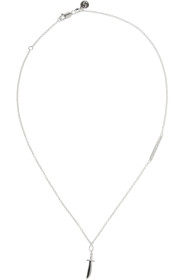 Stolen Girlfriends Club - Silver Dagger Necklace