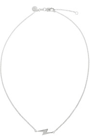 Stolen Girlfriends Club - Silver Side Shock Necklace