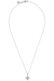 Stolen Girlfriends Club - Collier argenté Ninja Star