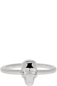 Stolen Girlfriends Club - Bague argentée Baby Skull