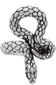 Stolen Girlfriends Club - Bague argentée Hiss
