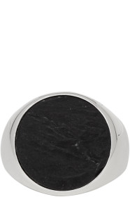 Stolen Girlfriends Club - Bague argentée Ocean Sovereign