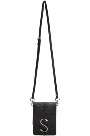 Stolen Girlfriends Club - Black Snake Hiss Satchel Pouch