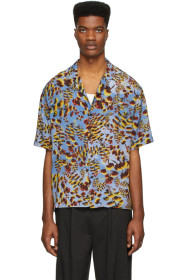 Stolen Girlfriends Club - Blue & Multicolor Cactus Bloom Shirt