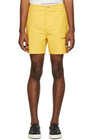 Stolen Girlfriends Club - Yellow Subtle Shorts