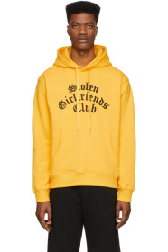 Stolen Girlfriends Club - Yellow Arch Gothic Classic Hoodie