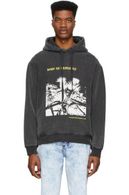 Stolen Girlfriends Club - Grey Thistle Heart Classic Hoodie