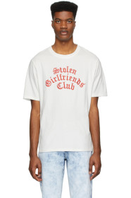 Stolen Girlfriends Club - White Arch Gothic Classic T-Shirt