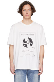 Stolen Girlfriends Club - White 'SGC Live' T-Shirt