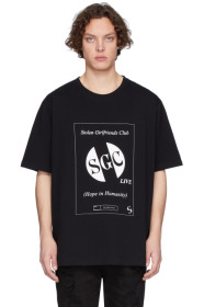 Stolen Girlfriends Club - Black 'SGC Live' T-Shirt