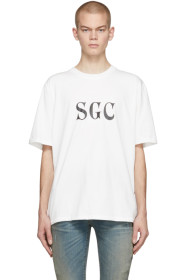 Stolen Girlfriends Club - White Logo T-Shirt