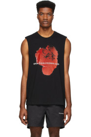 Stolen Girlfriends Club - Black Rose Razor Sleeveless T-Shirt