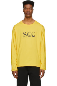 Stolen Girlfriends Club - Yellow Live Long Sleeve T-Shirt