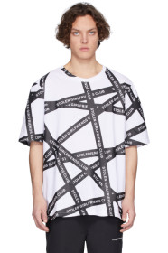 Stolen Girlfriends Club - White Duct Tape Classic T-Shirt