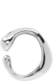 Faris - Silver Vero Single Ear Cuff