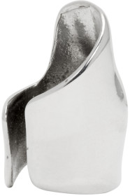 Faris - Bijou d'oreille argenté Bubble