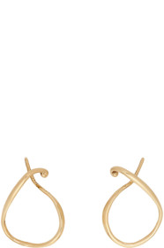 Faris - Gold Vinea Earrings