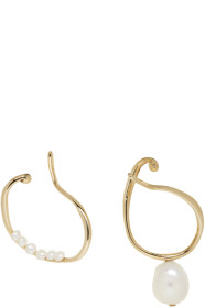 Faris - ゴールド Vinea Hang Perla ピアス