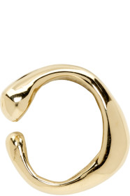 Faris - Gold Vero Single Ear Cuff