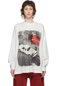 Some Ware - White Personal Space New Body Long Sleeve T-Shirt