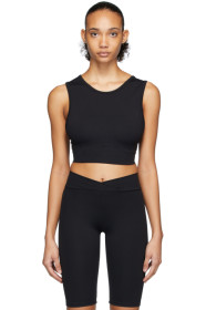 Live the Process - SSENSE Exclusive Black Cosmic Bra