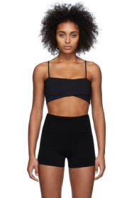 Live the Process - Black Orion Sports Bra
